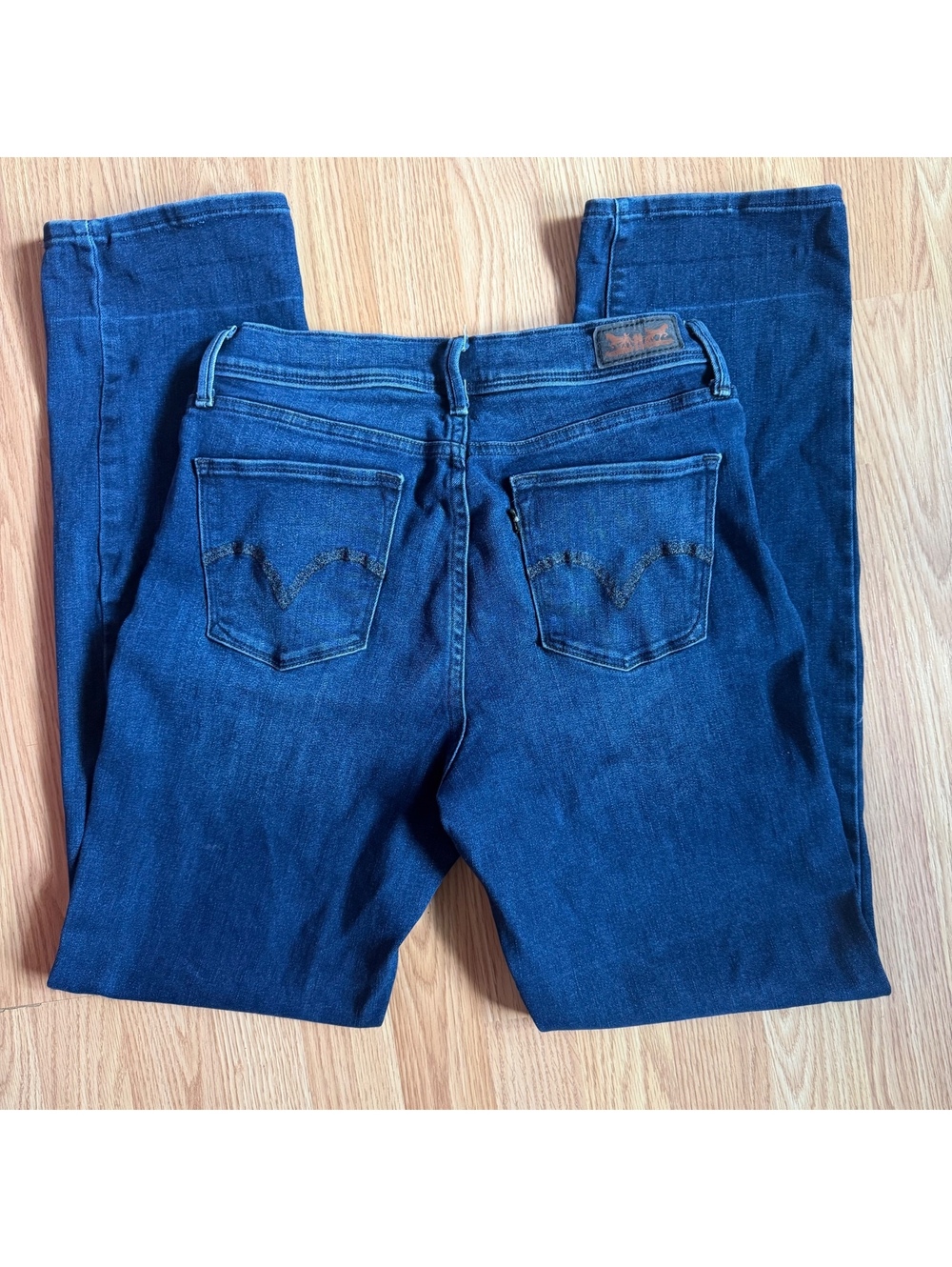 Levis Straight Leg Jeans Dark Wash size 29x31